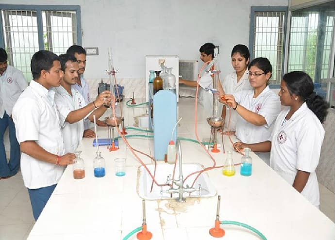 Koringa College of Pharmacy Korangi East Godavari Infrastructure photo 1